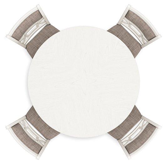 Erinberg Counter Height Dining Table and 4 Barstools (Set of 5) - De Avenue Furniture