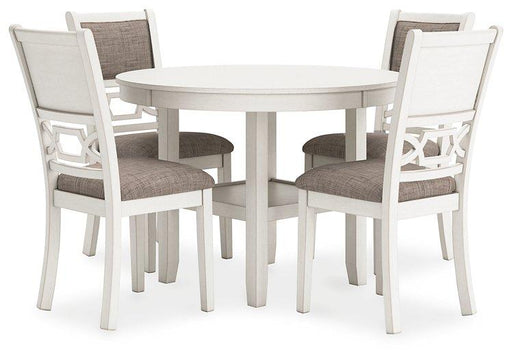 Erinberg Dining Table and 4 Chairs (Set of 5) - De Avenue Furniture