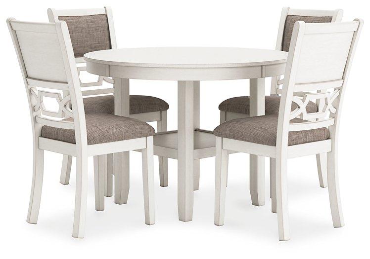 Erinberg Dining Table and 4 Chairs (Set of 5) - De Avenue Furniture