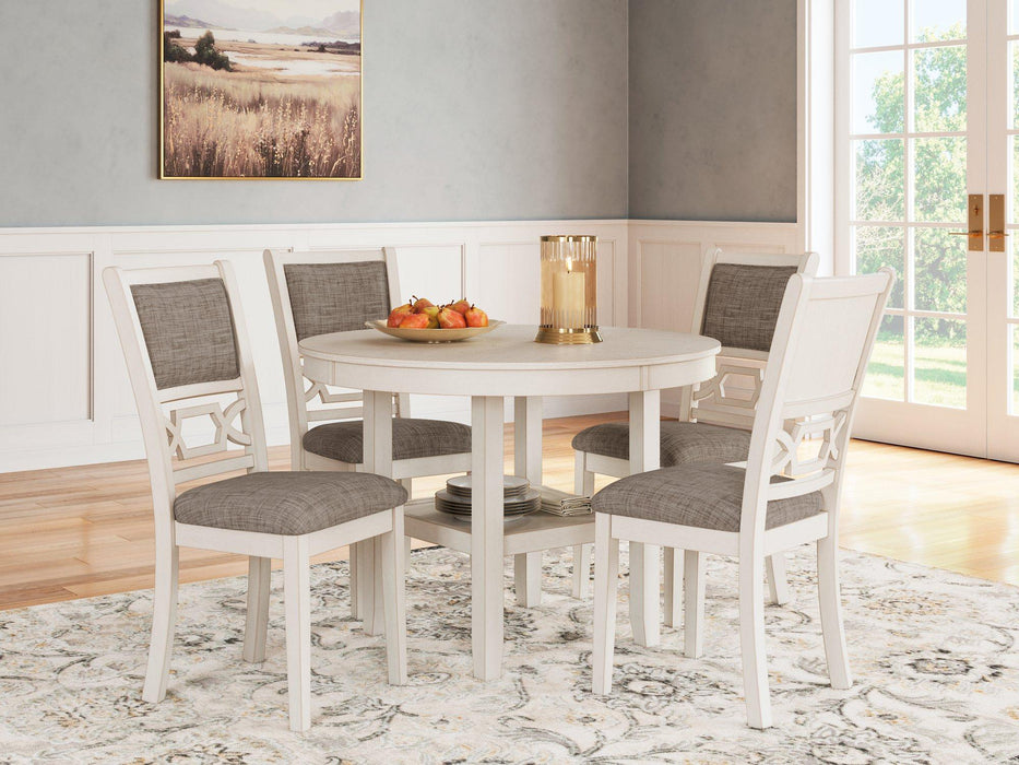 Erinberg Dining Table and 4 Chairs (Set of 5) - De Avenue Furniture