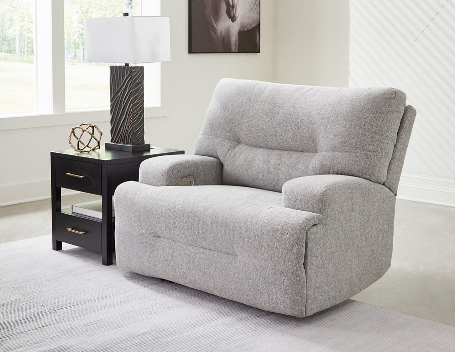 Acklen Place Oversized Power Recliner - De Avenue Furniture