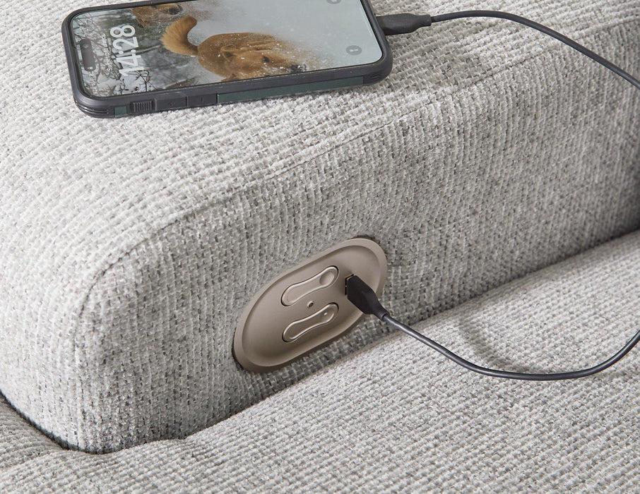 Acklen Place Oversized Power Recliner - De Avenue Furniture