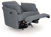 Alainmont Next-Gen Nuvella Swivel Power Recliner - De Avenue Furniture