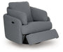 Alainmont Next-Gen Nuvella Swivel Power Recliner - De Avenue Furniture