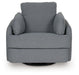 Alainmont Next-Gen Nuvella Swivel Power Recliner - De Avenue Furniture
