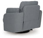 Alainmont Next-Gen Nuvella Swivel Power Recliner - De Avenue Furniture