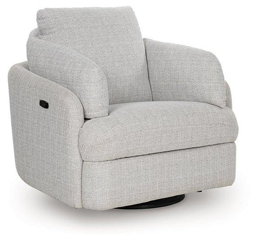 Alainmont Next-Gen Nuvella Swivel Power Recliner - De Avenue Furniture