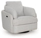 Alainmont Next-Gen Nuvella Swivel Power Recliner - De Avenue Furniture