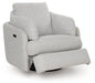 Alainmont Next-Gen Nuvella Swivel Power Recliner - De Avenue Furniture