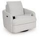 Alainmont Next-Gen Nuvella Swivel Power Recliner - De Avenue Furniture