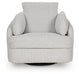 Alainmont Next-Gen Nuvella Swivel Power Recliner - De Avenue Furniture