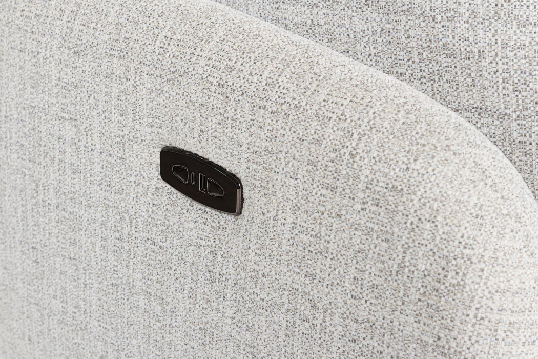 Alainmont Next-Gen Nuvella Swivel Power Recliner - De Avenue Furniture