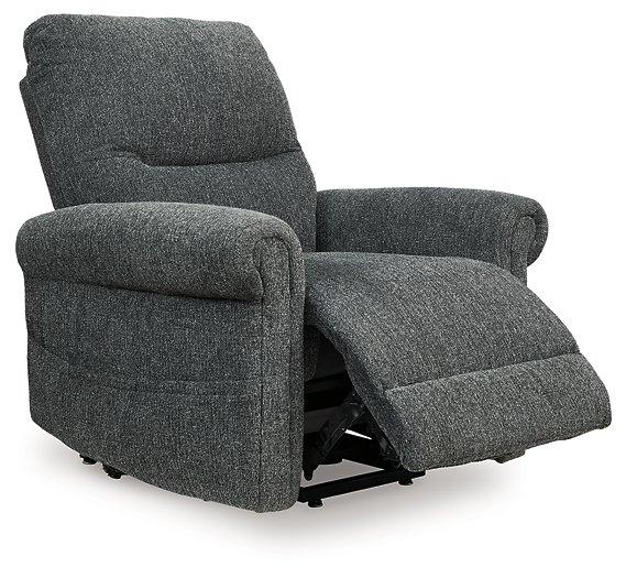 Aureta Power Lift Recliner - De Avenue Furniture