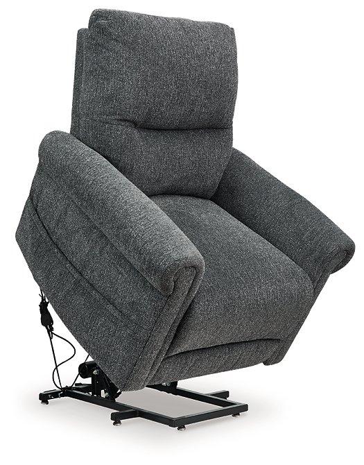 Aureta Power Lift Recliner - De Avenue Furniture