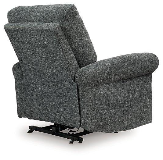 Aureta Power Lift Recliner - De Avenue Furniture