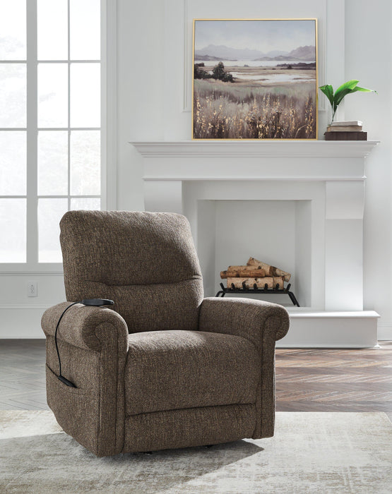 Aureta Power Lift Recliner - De Avenue Furniture