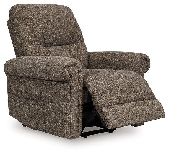 Aureta Power Lift Recliner - De Avenue Furniture