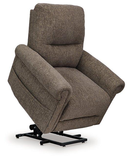 Aureta Power Lift Recliner - De Avenue Furniture