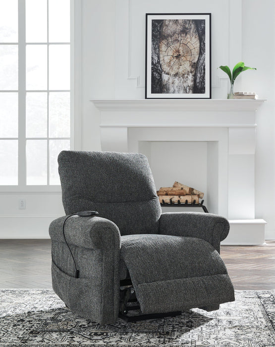 Aureta Power Lift Recliner - De Avenue Furniture