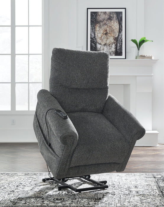 Aureta Power Lift Recliner - De Avenue Furniture