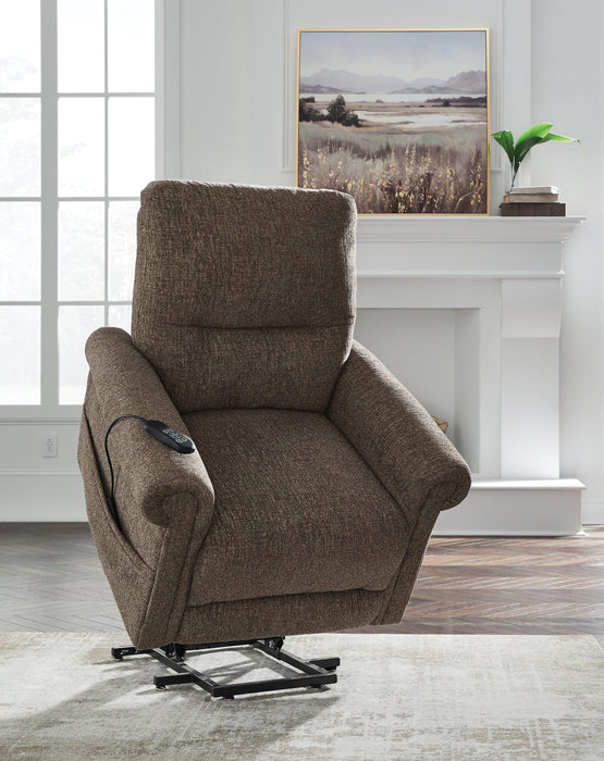 Aureta Power Lift Recliner - De Avenue Furniture
