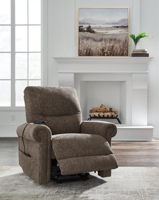 Aureta Power Lift Recliner - De Avenue Furniture