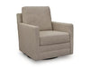 Freybourne Next-Gen Nuvella Swivel Accent Chair - De Avenue Furniture