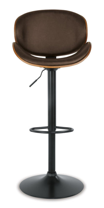 Bellatier Adjustable Height Bar Stool - De Avenue Furniture