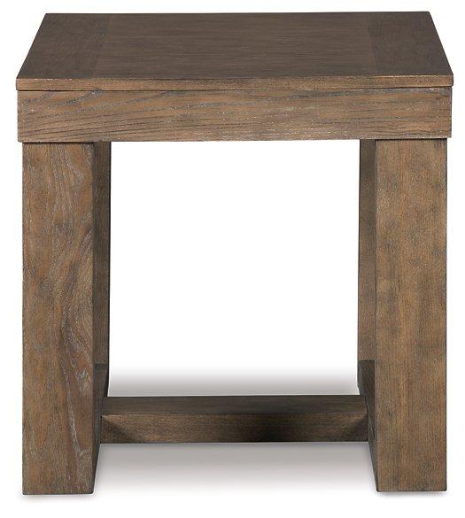 Cariton End Table - De Avenue Furniture