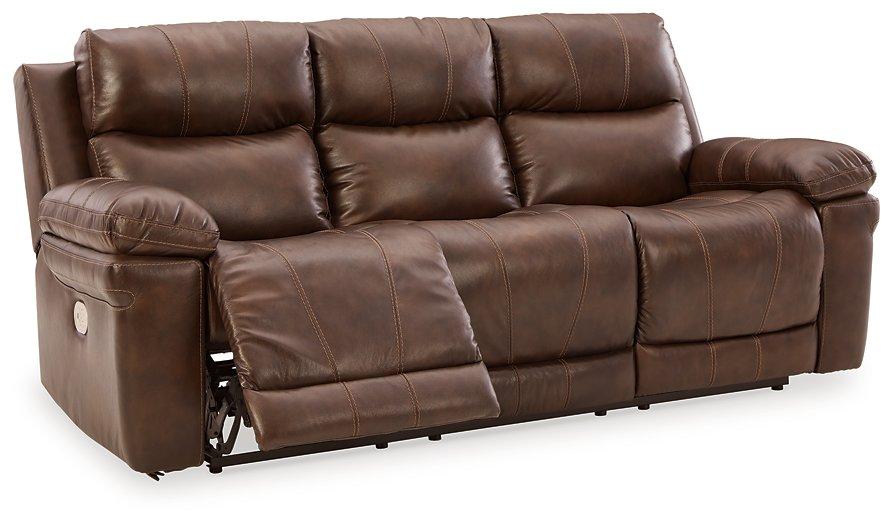 Edmar Power Reclining Sofa - De Avenue Furniture