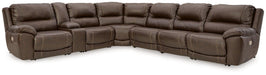 Dunleith Power Reclining Sectional - De Avenue Furniture