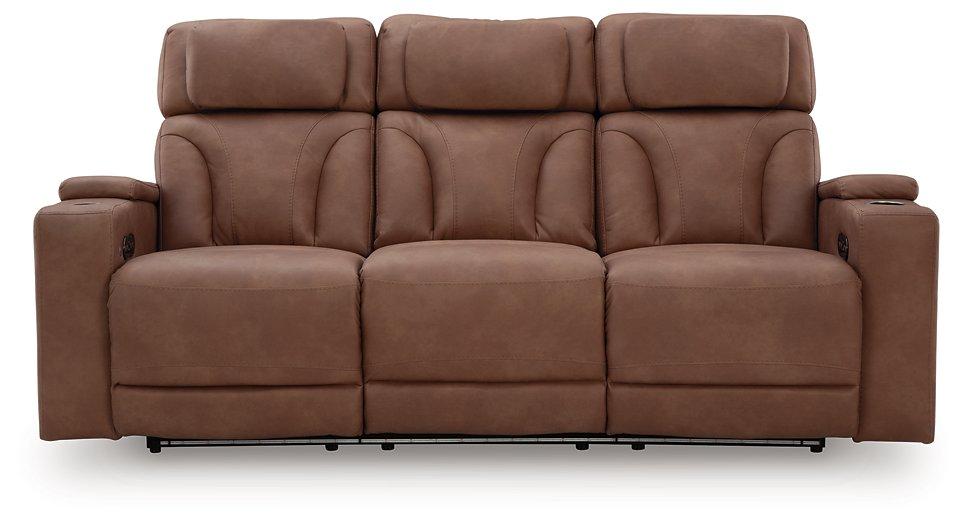 Clean-Slate Power Reclining Sofa - De Avenue Furniture