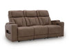 Clean-Slate Power Reclining Sofa - De Avenue Furniture