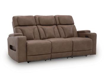 Clean-Slate Power Reclining Sofa - De Avenue Furniture