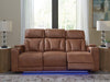 Clean-Slate Power Reclining Sofa - De Avenue Furniture