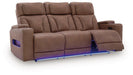 Clean-Slate Power Reclining Sofa - De Avenue Furniture