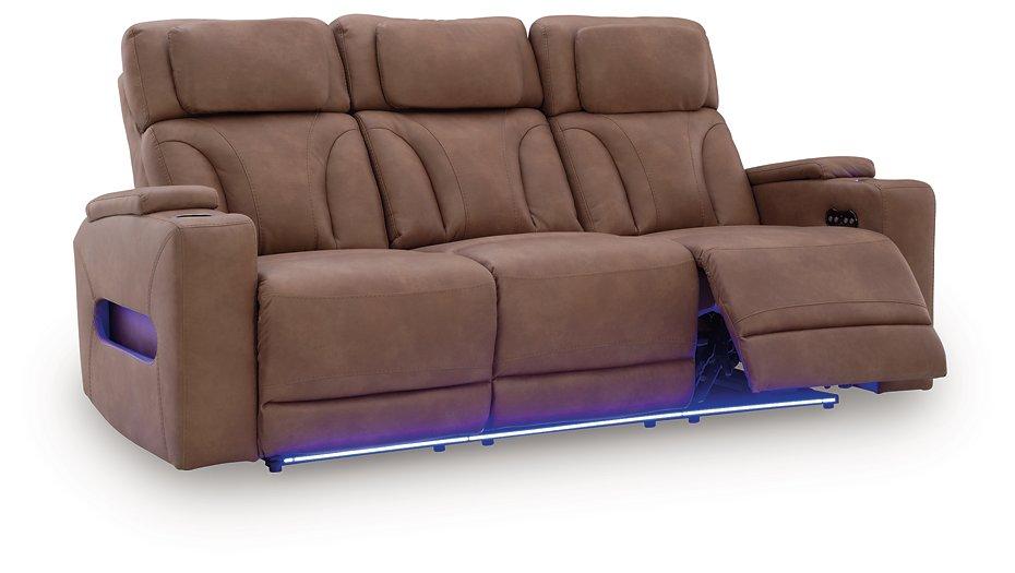 Clean-Slate Power Reclining Sofa - De Avenue Furniture