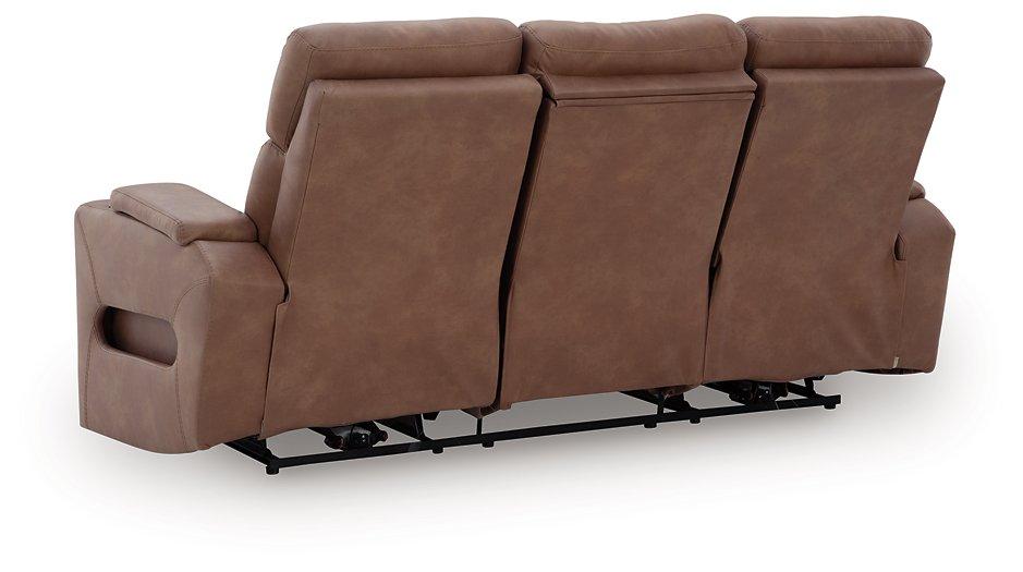 Clean-Slate Power Reclining Sofa - De Avenue Furniture