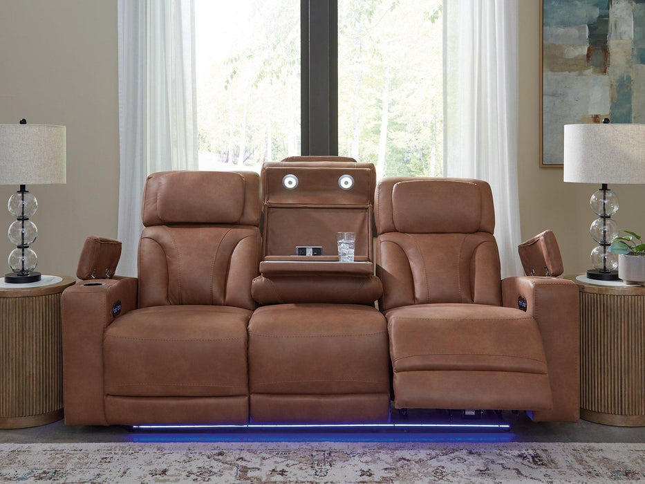 Clean-Slate Power Reclining Sofa - De Avenue Furniture