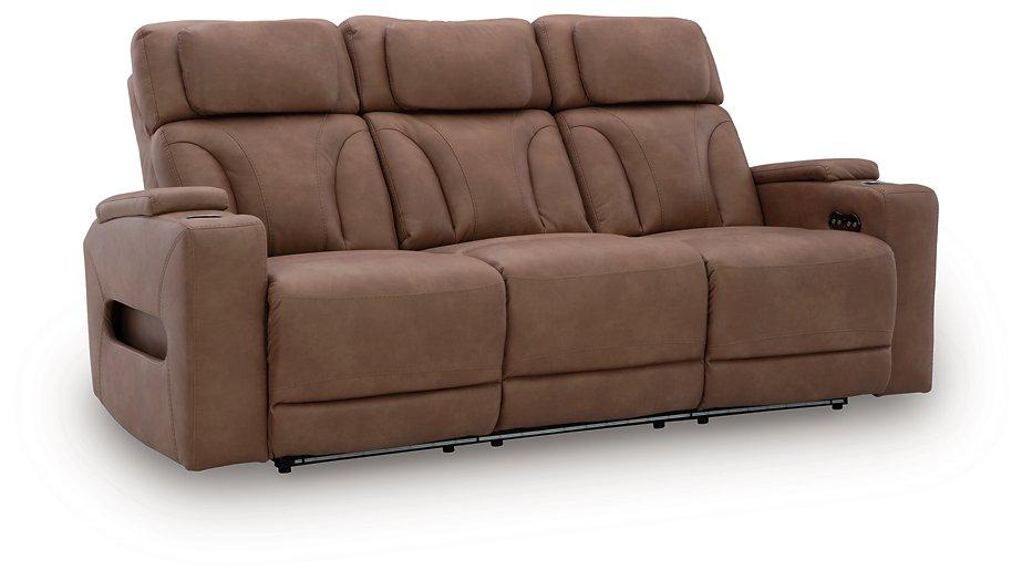 Clean-Slate Power Reclining Sofa - De Avenue Furniture