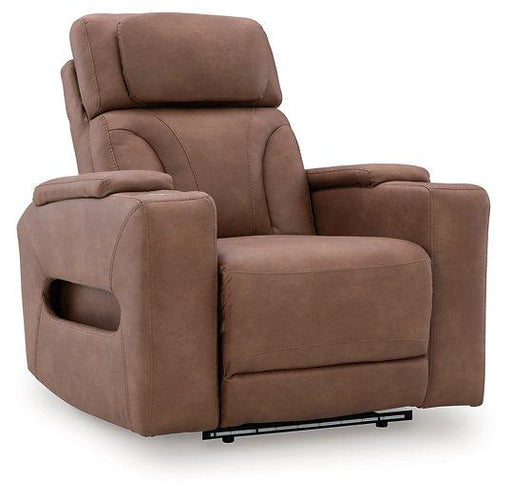 Clean-Slate Power Recliner - De Avenue Furniture