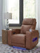 Clean-Slate Power Recliner - De Avenue Furniture