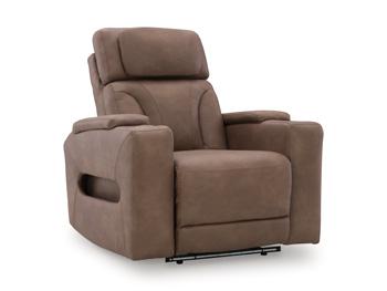 Clean-Slate Power Recliner - De Avenue Furniture