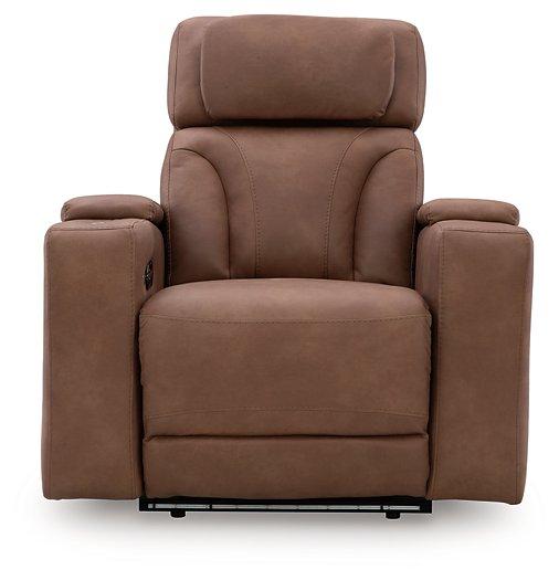 Clean-Slate Power Recliner - De Avenue Furniture