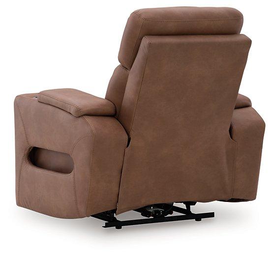 Clean-Slate Power Recliner - De Avenue Furniture