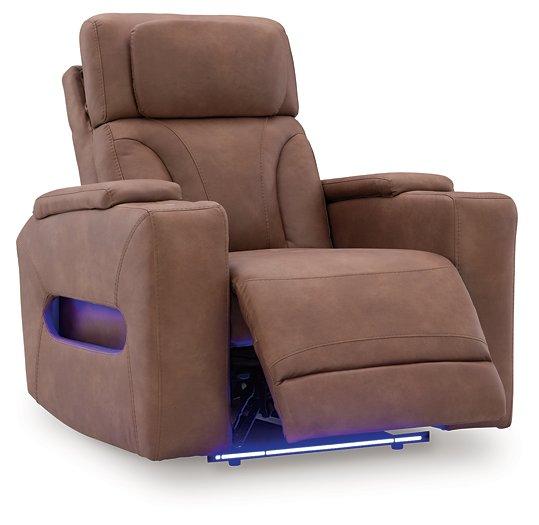 Clean-Slate Power Recliner - De Avenue Furniture