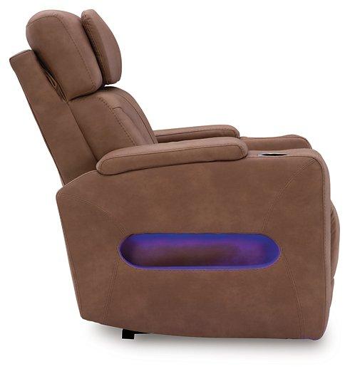 Clean-Slate Power Recliner - De Avenue Furniture