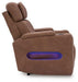 Clean-Slate Power Recliner - De Avenue Furniture