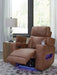 Clean-Slate Power Recliner - De Avenue Furniture