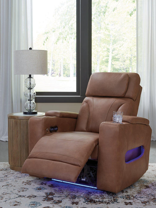 Clean-Slate Power Recliner - De Avenue Furniture